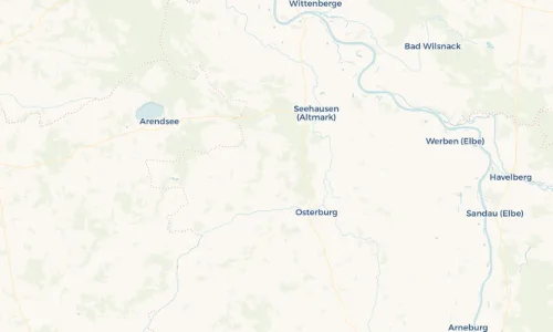 Regenradar Vorschaubild - Aktuelle Niederschläge in Dequede und Umgebung