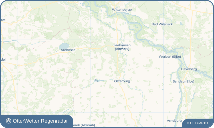 OtterWetter Regenradar-Widget Dequede