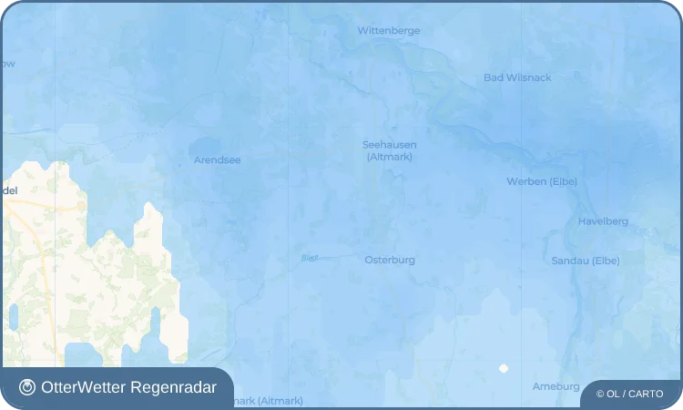 Widget-Vorschau für Dequede Wetter-Widget-Vorschau mit Vorhersagedaten für Dequede