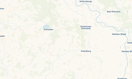 Regenradar Vorschaubild - Aktuelle Niederschläge in Dewitz und Umgebung