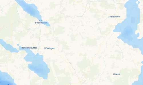 Regenradar Vorschaubild - Aktuelle Niederschläge in Diesdorf und Umgebung