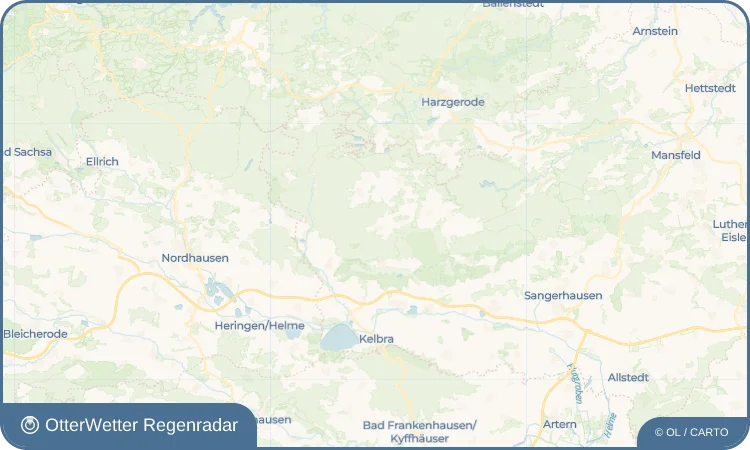 Widget-Vorschau für Dietersdorf bei Roßla Wetter-Widget-Vorschau mit Vorhersagedaten für Dietersdorf bei Roßla