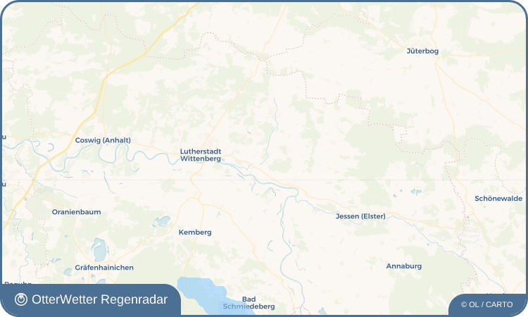 Wetter-Widget-Vorschau mit Vorhersagedaten für Dietrichsdorf