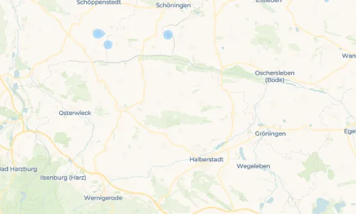 Regenradar Dingelstedt: aktuelle Niederschläge in Dingelstedt und Umgebung, Stand 20. Oktober 2026 um 14:30 Uhr