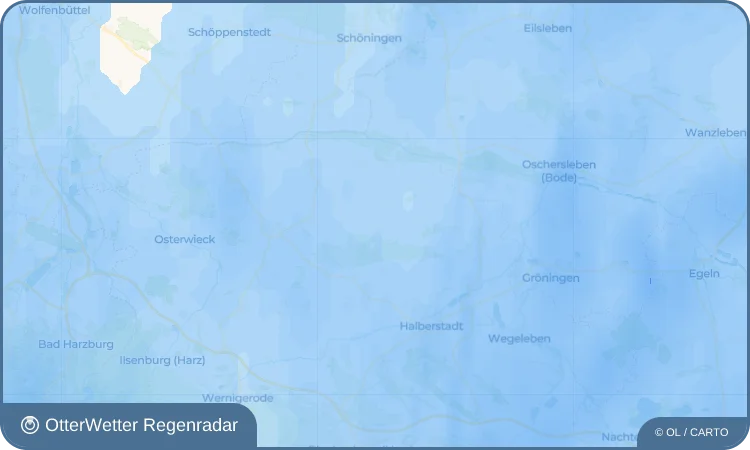 Widget-Vorschau für Dingelstedt Wetter-Widget-Vorschau mit Vorhersagedaten für Dingelstedt