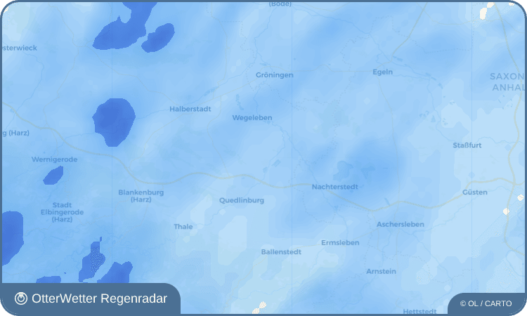 Widget-Vorschau für Ditfurt Wetter-Widget-Vorschau mit Vorhersagedaten für Ditfurt