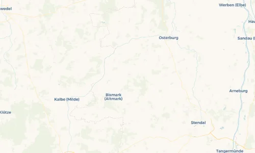 Regenradar Vorschaubild - Aktuelle Niederschläge in Dobberkau und Umgebung