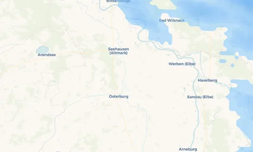 Regenradar-Vorschau: aktuelle Niederschläge in Dobbrun und Umgebung