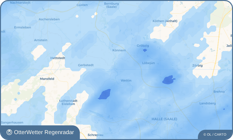 OtterWetter Regenradar-Widget Dobis