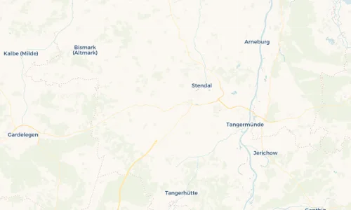 Regenradar Vorschaubild - Aktuelle Niederschläge in Döbbelin und Umgebung