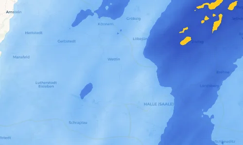 Regenradar Vorschaubild - Aktuelle Niederschläge in Döblitz und Umgebung
