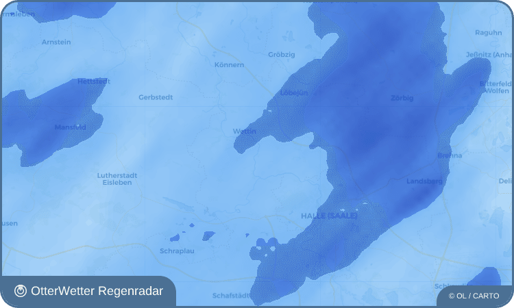 Wetter-Widget-Vorschau mit Vorhersagedaten für Döblitz