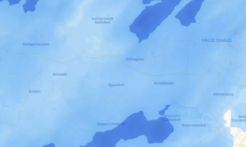Regenradar Vorschaubild - Aktuelle Niederschläge in Döcklitz und Umgebung