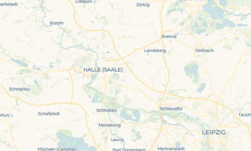 Regenradar Dölbau: aktuelle Niederschläge in Dölbau und Umgebung, Stand 19. Oktober 2026 um 21:45 Uhr