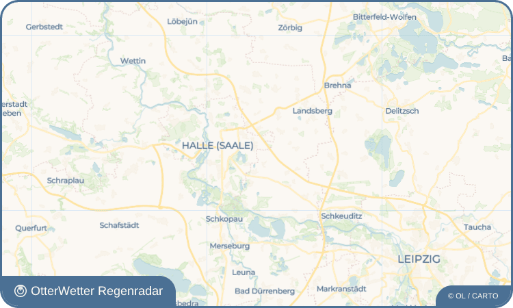 OtterWetter Regenradar-Widget Dölbau