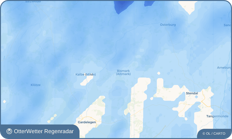 OtterWetter Regenradar-Widget Döllnitz
