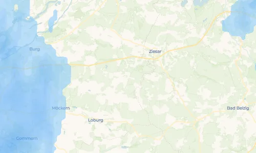 Regenradar Vorschaubild - Aktuelle Niederschläge in Dörnitz und Umgebung