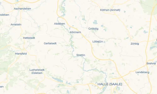 Regenradar Vorschaubild - Aktuelle Niederschläge in Dößel und Umgebung