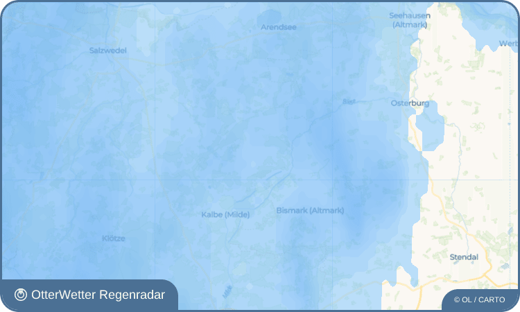 OtterWetter Regenradar-Widget Dolchau