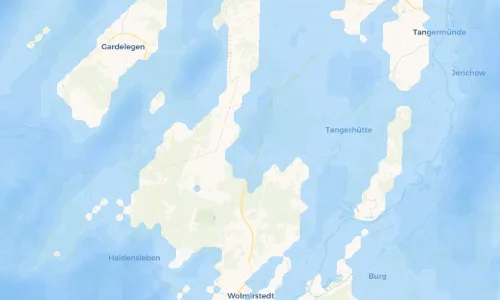 Regenradar Vorschaubild - Aktuelle Niederschläge in Dolle und Umgebung