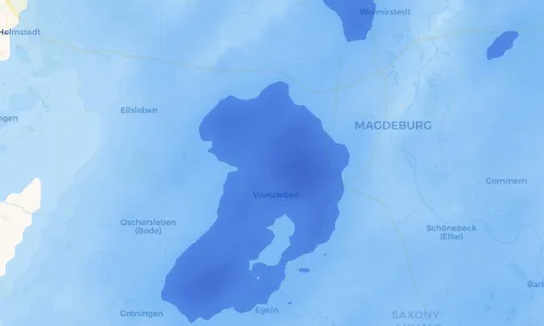 Regenradar Vorschaubild - Aktuelle Niederschläge in Domersleben und Umgebung