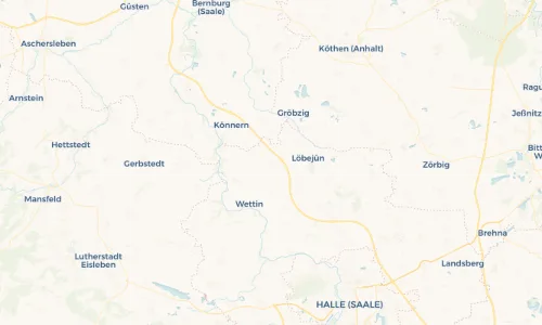 Regenradar Vorschaubild - Aktuelle Niederschläge in Domnitz und Umgebung