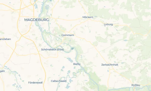 Regenradar-Vorschau: aktuelle Niederschläge in Dornburg und Umgebung