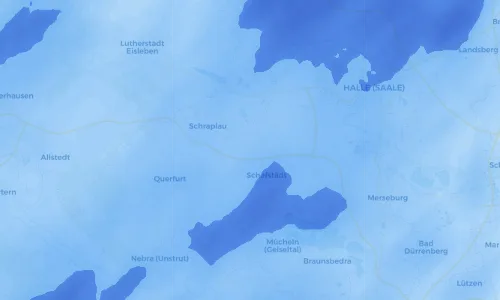 Regenradar Vorschaubild - Aktuelle Niederschläge in Dornstedt und Umgebung