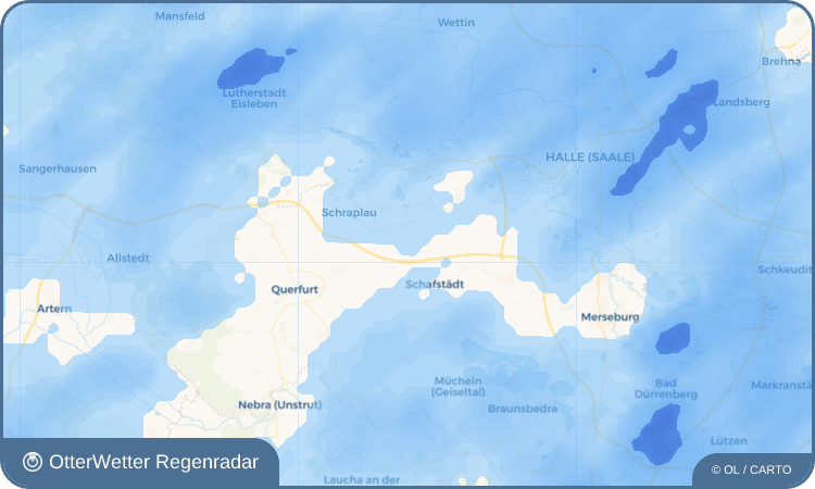 OtterWetter Regenradar-Widget Dornstedt