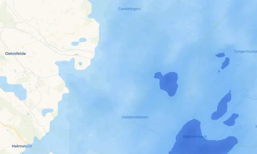 Regenradar Vorschaubild - Aktuelle Niederschläge in Dorst und Umgebung