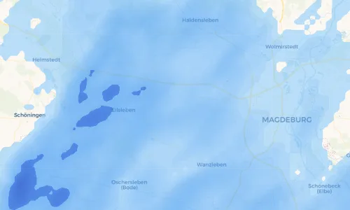 Regenradar Vorschaubild - Aktuelle Niederschläge in Drackenstedt und Umgebung