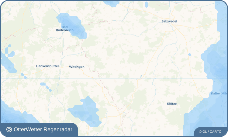 Wetter-Widget-Vorschau mit Vorhersagedaten für Drebenstedt