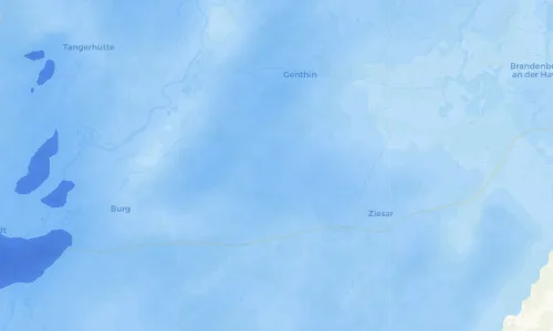 Regenradar Vorschaubild - Aktuelle Niederschläge in Dretzel und Umgebung