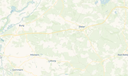 Regenradar Vorschaubild - Aktuelle Niederschläge in Drewitz und Umgebung
