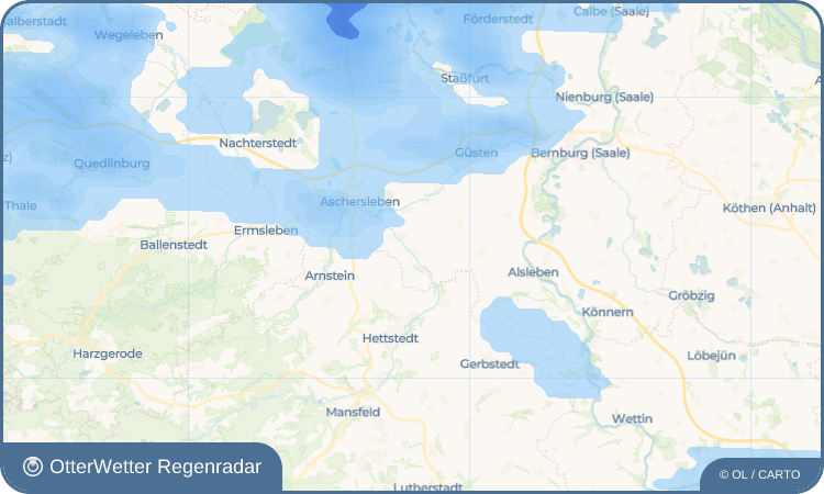 OtterWetter Regenradar-Widget Drohndorf
