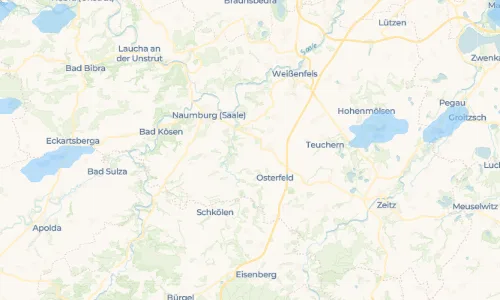 Regenradar Vorschaubild - Aktuelle Niederschläge in Droitzen und Umgebung