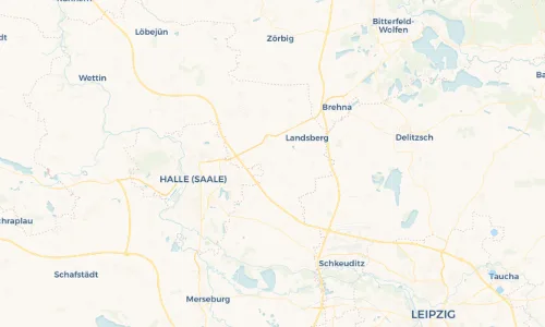 Regenradar Vorschaubild - Aktuelle Niederschläge in Droysig und Umgebung