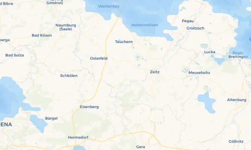 Regenradar Vorschaubild - Aktuelle Niederschläge in Droyßig und Umgebung