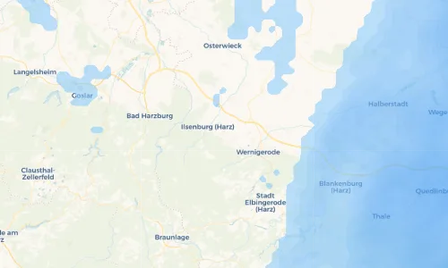 Regenradar Vorschaubild - Aktuelle Niederschläge in Drübeck und Umgebung