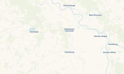 Regenradar-Vorschau: aktuelle Niederschläge in Drüsedau und Umgebung