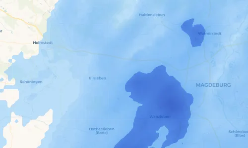 Regenradar Vorschaubild - Aktuelle Niederschläge in Druxberge und Umgebung