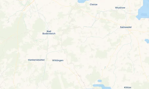 Regenradar Vorschaubild - Aktuelle Niederschläge in Dülseberg und Umgebung