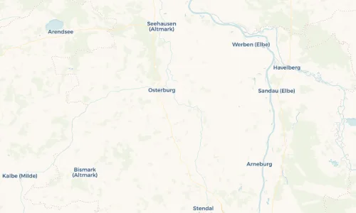 Regenradar-Vorschau: aktuelle Niederschläge in Düsedau und Umgebung