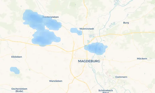 Regenradar Vorschaubild - Aktuelle Niederschläge in Ebendorf und Umgebung