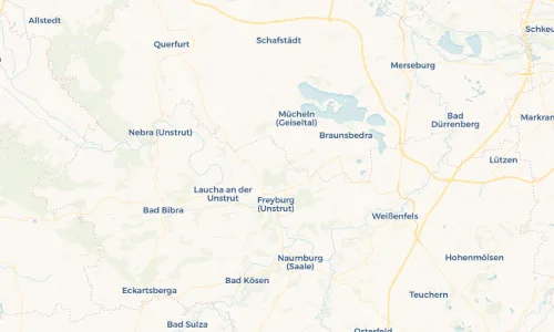 Regenradar Vorschaubild - Aktuelle Niederschläge in Ebersroda und Umgebung