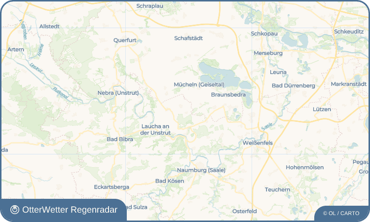 Widget-Vorschau für Ebersroda Wetter-Widget-Vorschau mit Vorhersagedaten für Ebersroda