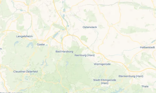Regenradar Vorschaubild - Aktuelle Niederschläge in Eckertal und Umgebung