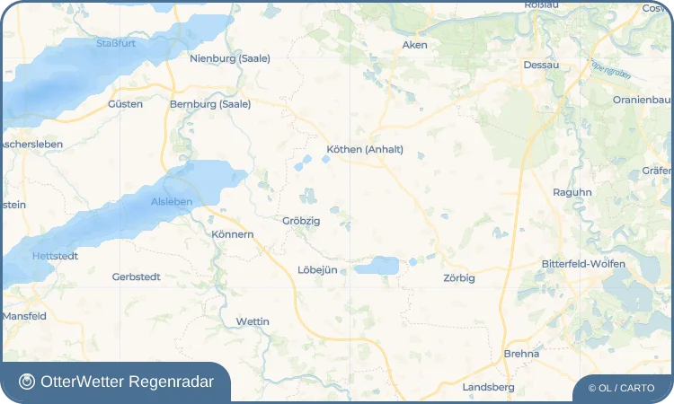 Wetter-Widget-Vorschau mit Vorhersagedaten für Edderitz