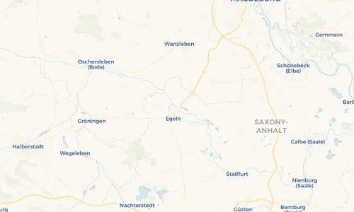 Regenradar Vorschaubild - Aktuelle Niederschläge in Egeln-Nord und Umgebung