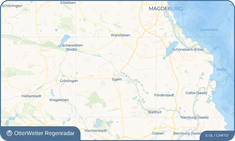 Widget-Vorschau für Egeln-Nord Wetter-Widget-Vorschau mit Vorhersagedaten für Egeln-Nord